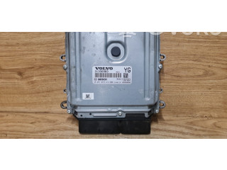 Блок управления двигателя 31336983, 0281018414 Volvo V70