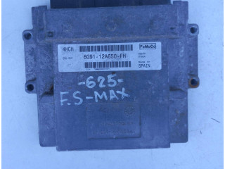 Блок управления двигателя 6G9112A650FH   Ford S-MAX
