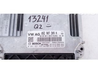 Блок управления двигателя 05E907309H, 0261S21433 Audi Q2 -