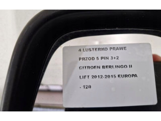 Zpětné zrcátko  Citroen Berlingo     