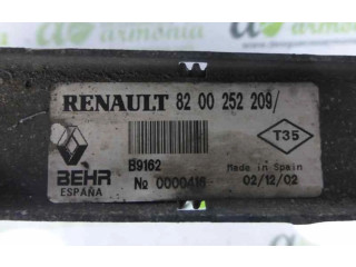Интеркулер 8200252209 Renault Clio II
