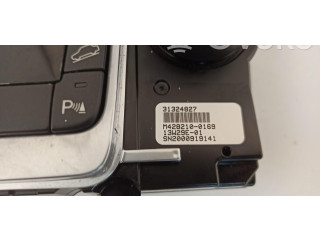 Блок управления климат-контролем 31324827   Volvo XC70