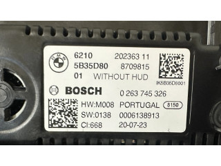 Přístrojová deska BMW X4 G02 2023 5B4A589, 5B35D80