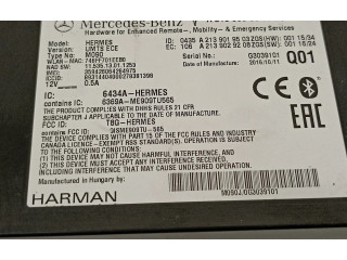 Блок управления A2139008013 Mercedes-Benz A W176