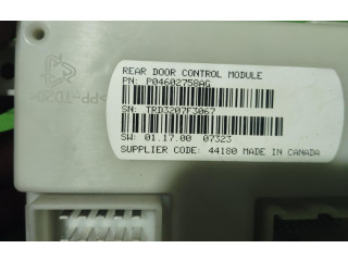 Řídící jednotka P04602758AG Chrysler Grand Voyager V 2008