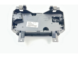 Блок управления климат-контролем 735423643, 735423643 Fiat Idea