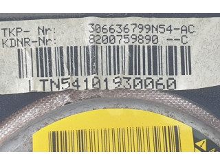 Подушка безопасности водителя 8200759890, 8200759890 Dacia Sandero