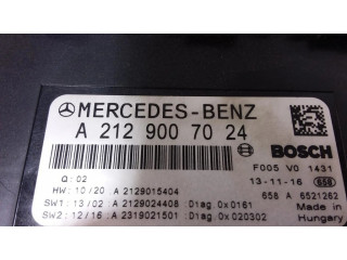 Блок предохранителей  A2129007024   Mercedes-Benz CLS C218 X218    