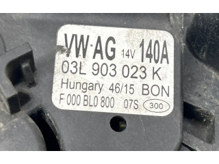 Генератор 03L903023K, F000BL0800 Skoda Octavia Mk3 (5E)