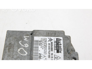 Блок подушек безопасности 603725800, 9662643680   Citroen C4 I