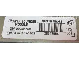 Блок управления 22982740 Cadillac Escalade IV