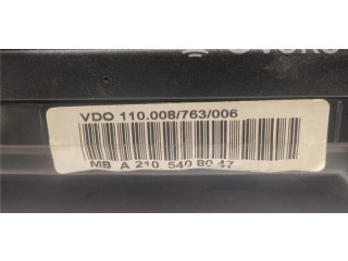 Панель приборов A2105408047, 0090059   Mercedes-Benz E AMG W210       