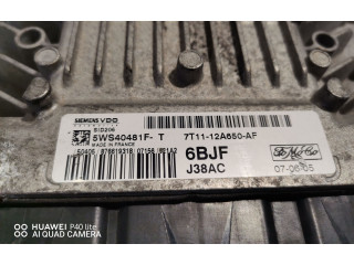 Блок управления двигателя 5WS40481FT, 7T1112A650AF   Ford S-MAX