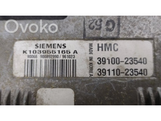 Блок управления двигателя K103955165A, 900892990 Hyundai Coupe
