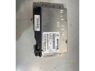 Блок управления коробкой передач 4B0927156DN, ZF6058006218 Audi A6 S6 C5 4B