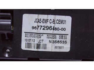 Дисплей 9677296480 Citroen DS4