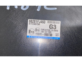 Блок комфорта 116RI000730, 88281FJ460   Subaru Forester SJ   