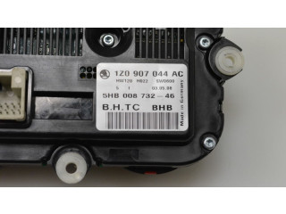Модуль блока управления кондиционером 1Z0907044AC Skoda Octavia Mk2 (1Z)