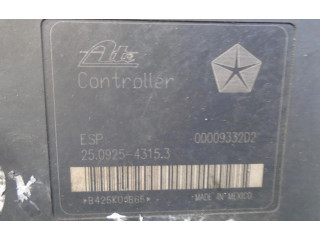 Блок управления АБС 25092543153 Jeep Grand Cherokee (WK)