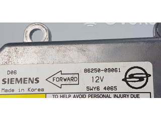 Блок подушек безопасности 8625009061, 5WY64065 SsangYong Kyron