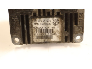 Блок управления двигателем ECU 51926687   Fiat Punto Evo