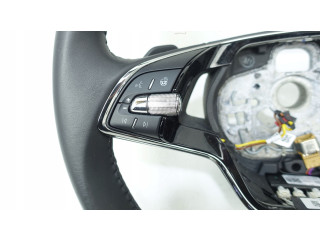 Руль Skoda Octavia Mk4 2019 - года KIEROWNICA MULTIFUNKCYJNA SKODA OCTAVIA IV 4 5E3 5E3419093AF