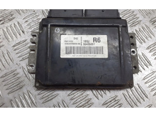 Блок управления двигателем Блок управления 96435897   Chevrolet Rezzo