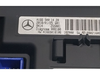 Přístrojová deska  Mercedes-Benz GLA W156 2018 A1669008122, A1669001420  