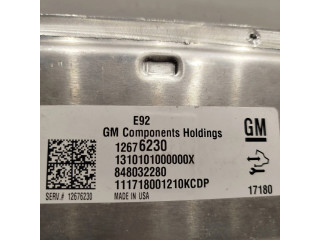 Блок управления двигателя 848032280, 12676230   Chevrolet Camaro