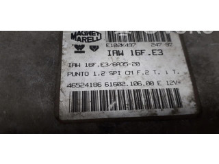 Řídící jednotka IAW16FE3   Fiat Punto (199) 2012