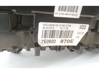 Přístrojová deska Volkswagen Transporter - Caravelle T5 2008 7E0920870E