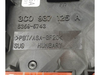   Pojistková skříňka 3C0937125A   Volkswagen Tiguan 2002