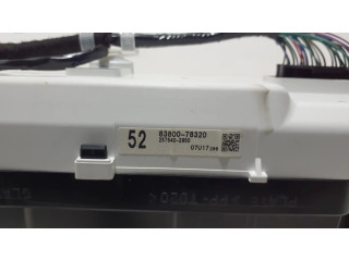 Панель приборов 8380078320 Lexus NX