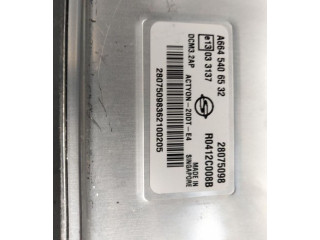 Блок управления двигателем Блок управления A6645406532 SsangYong Actyon sports I