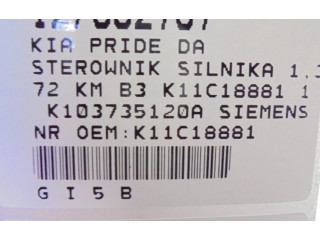 Řídící jednotka K11C18881, K11C18881 KIA Pride 2000