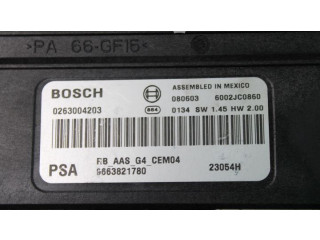 Блок управления 9663821780, 0263004203 Citroen C5