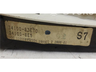 Přístrojová deska Suzuki Wagon R+ 2001 3410083E70, 0090059