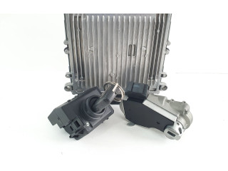 Рулевая рейка  Комплект зажигания A6421501179, 0281012029   Mercedes-Benz E W211 2002 - 2009 года