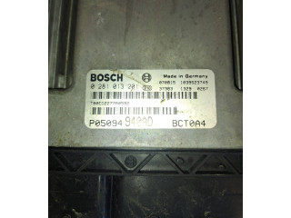 Řídící jednotka 1039S23749, 0281013201   Dodge Caliber 2007