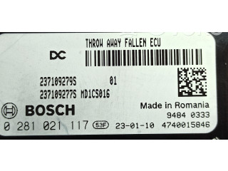 Řídící jednotka 237109279S, 0281021117 Renault Express 2023