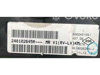 Панель приборов 248102645R, 248102645R Dacia Sandero