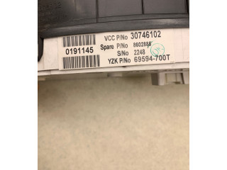 Панель приборов 30746102, 69594700T Volvo S60