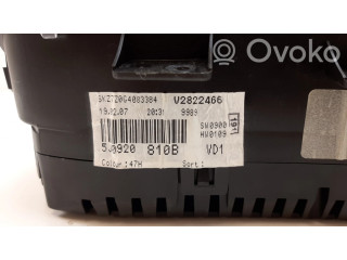 Přístrojová deska Skoda Roomster (5J) 2007 5J0920810B, A2C53111438