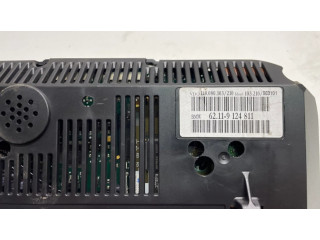 Přístrojová deska BMW 7 E65 E66 2007 62119124811