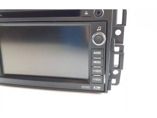 Радио/ проигрыватель CD/DVD / навигация 25797978, DW468100-5780    Chevrolet Tahoe