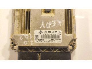 Řídící jednotka 03L906018DC, 03L907309AE Volkswagen Caddy 2002