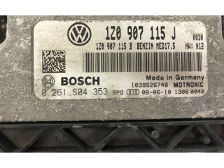 Блок управления двигателя 038906012G, 0281010380 Skoda Octavia Mk2 (1Z)