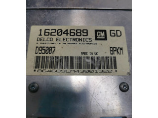 Řídící jednotka 16204689, D95007 Opel Corsa B 1999