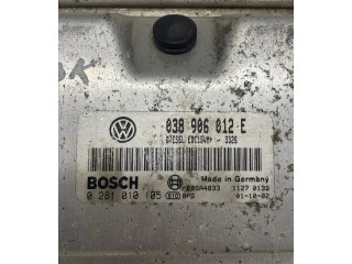 Блок управления двигателя 038906012E, 28SA4833 Skoda Octavia Mk1 (1U)