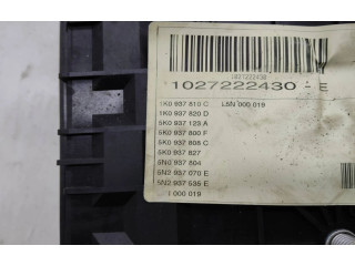   Pojistková skříňka 1K0937820D, 1K0937810C   Volkswagen Tiguan 2011